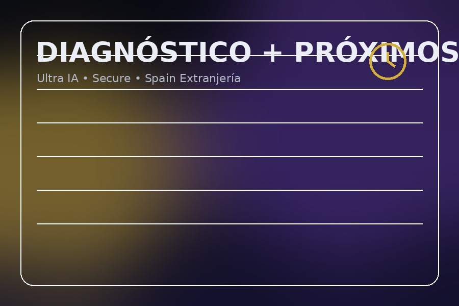 Report and next steps